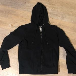 Champion Tops - Women’s black zip up hoodie Champion Tops - Women’s black zip up hoodie